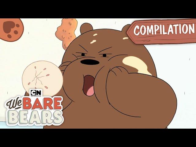 Hilarious We Bare Bears Moments | Giant Compilation | Cartoon Network | Cartoons for Kids