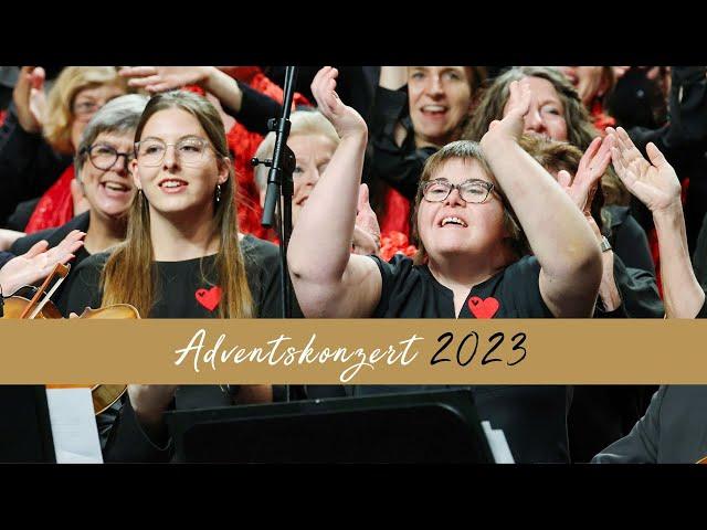 Adventskonzert 2023 im CARMEN WÜRTH FORUM