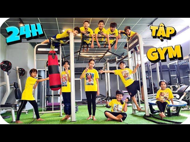 Tony | 1 Ngày Tập Tạ Trong Phòng GYM 