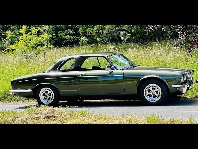 Is this Jaguar XJ Coupe V12 manual the best sounding car in my garage? Maybe..