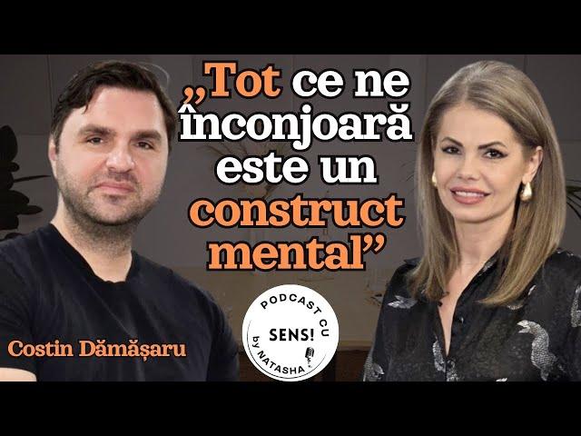 ACCESEAZĂ PUTEREA UIMITOARE A CREIERULUI TĂU CU DR. COSTIN DĂMĂȘARU | PODCAST CU SENS BY NATASHA #30