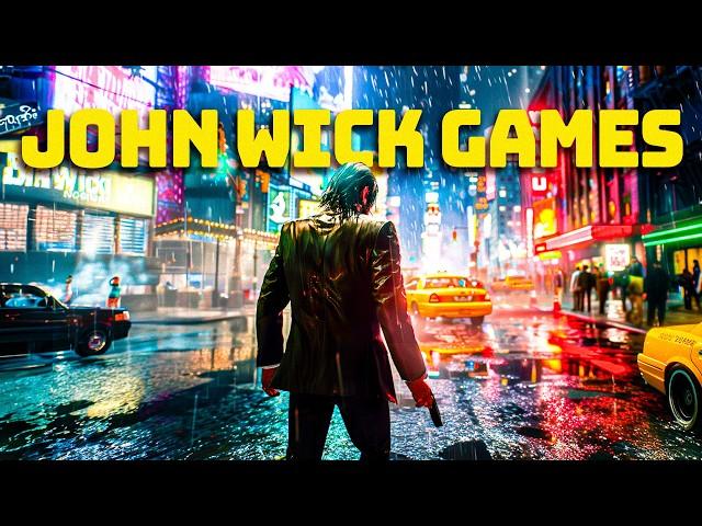 TOP 10 Action Games That Make You Feel Like John Wick