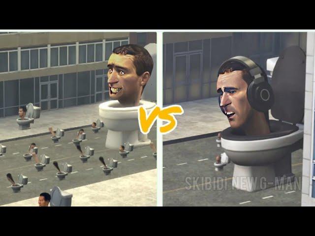 Skibidi toilet vs Multiverse Battle #53