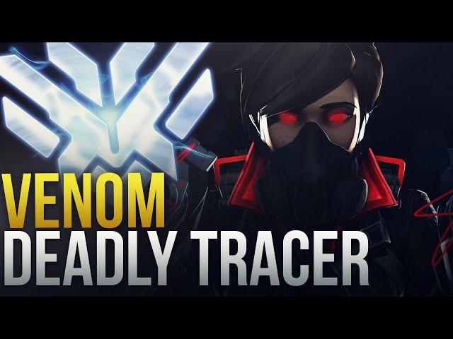 "VENOM" DEADLY KOREAN TRACER - Overwatch Montage