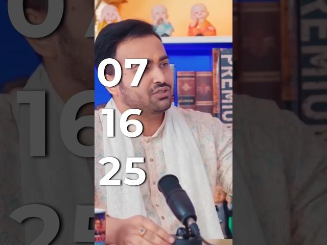 Numerology prediction for number 7 ft. Arun pandit #numerology #numerlogist #podcastclips #astrology