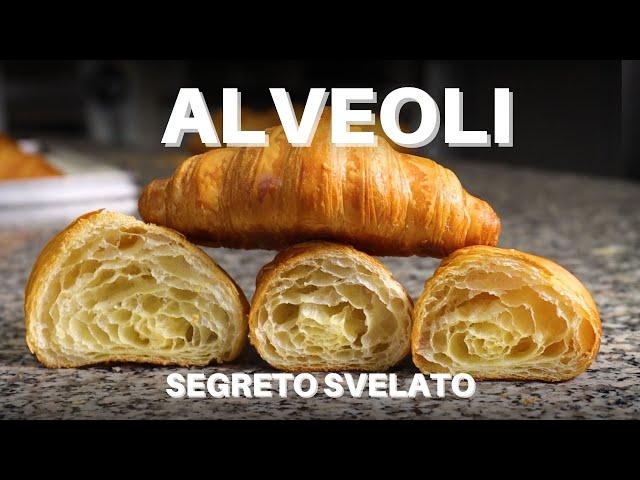 Alveolatura nel tuo croissant, quello che devi sapere.