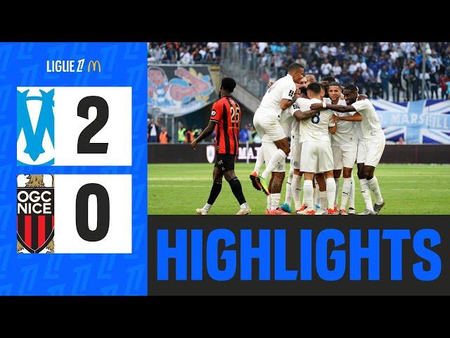 OLYMPIQUE DE MARSEILLE - OGC NICE (2-0) - Week 4 - Ligue 1 McDonald's 24/25