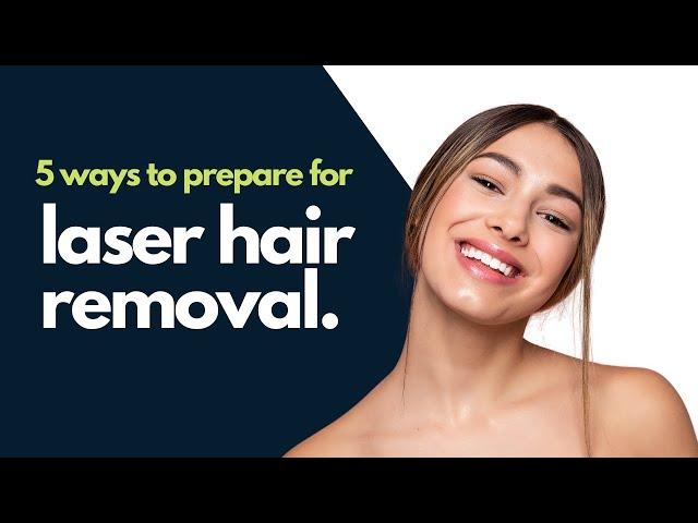 5 Steps on How to Prepare for Laser Hair Removal | Aesthetic Allure