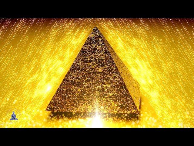 888Hz 88Hz 8Hz Abundance Pyramid | Gate to Wealth & Prosperity Endorphin Release Meditation Music