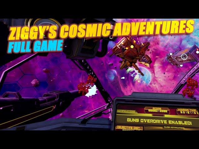 Ziggy's Cosmic Adventures - VR | Full Game - No Commentary