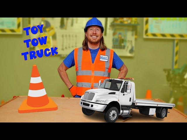 Toy Tow Truck for kids