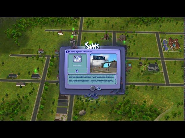 The Sims 2 - Add a Nightlife Destination