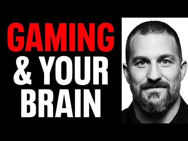 How Gaming Affects Your Brain (Andrew Huberman)