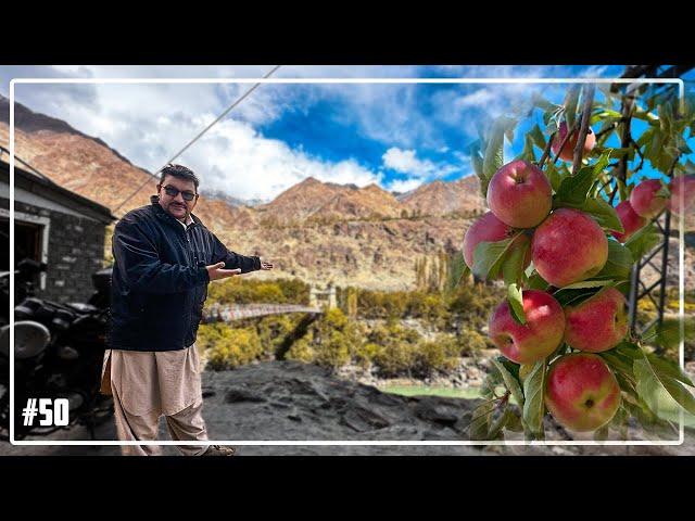 Visiting The Village With World's No 1 Apples | Khamosh Waterfall | Story 50 | YK TRAVEL VLOG