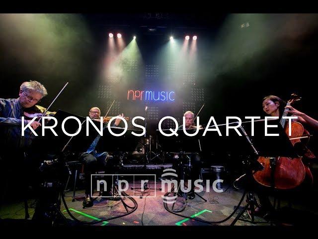 Kronos Quartet Performs At NPR Music's 10th Anniversary Concert