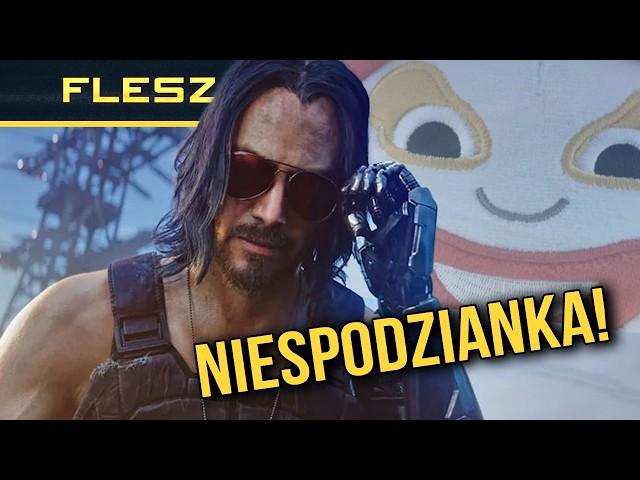 Nie uwierzycie, co trafiło do Cyberpunka 2077. FLESZ - 12 grudnia 2024