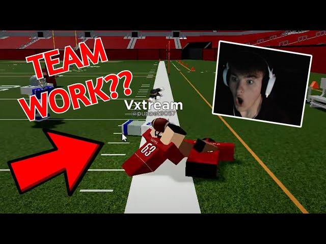 REACTING TO MY FANS CLIPS! #15 [ROBLOX Football Fusion]