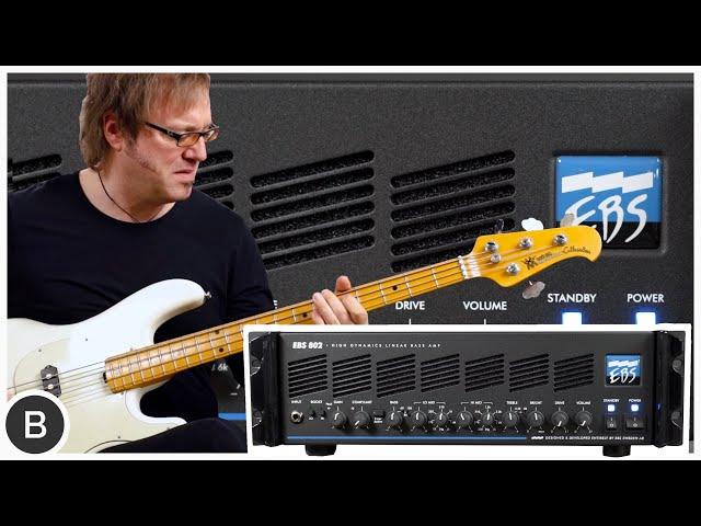 EBS 802 Bass Amp // The new "HIGH END" Standard?