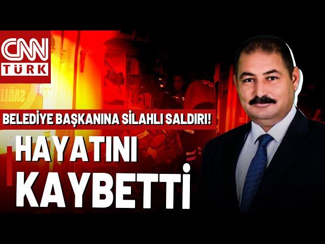 SON DAKİKA  Silahlı Saldırıya Uğrayan Kırıkkale Balişeyh Belediye Başkanı Hilmi Şen Öldü