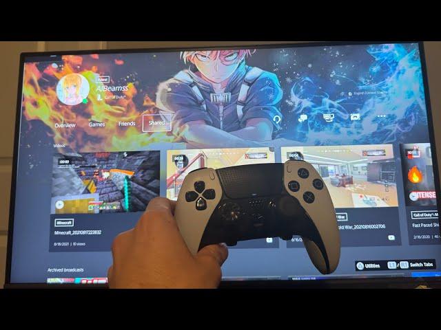 PS5 Pro: How to View Shared Content on PSN Profile Tutorial! (For Beginners) 2025