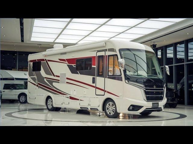 2025 Suzuki Motorhome Review | Compact Luxury on Wheels!"