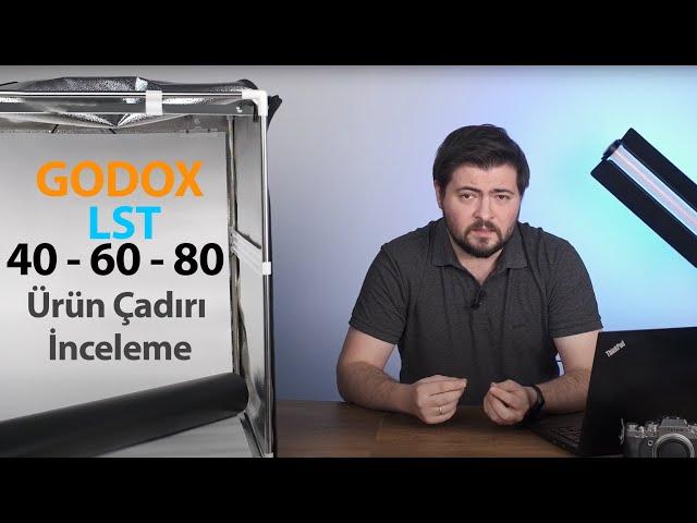 Godox LST40 - 60 - 80 Ürün Çadırı İnceleme - Caner Candan & Mert Erem