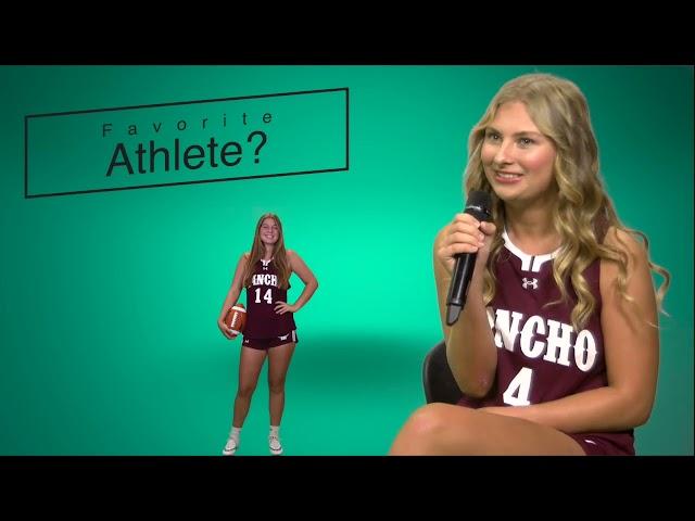 Girls Flag Football Interview (Molly, Amanda, Macy) 2024