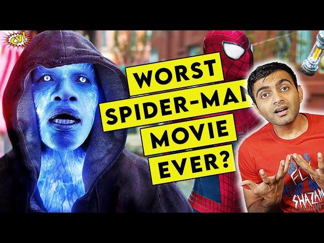 Amazing Spider-Man 2 - WORST Spider-Man Movie Ever? || ComicVerse