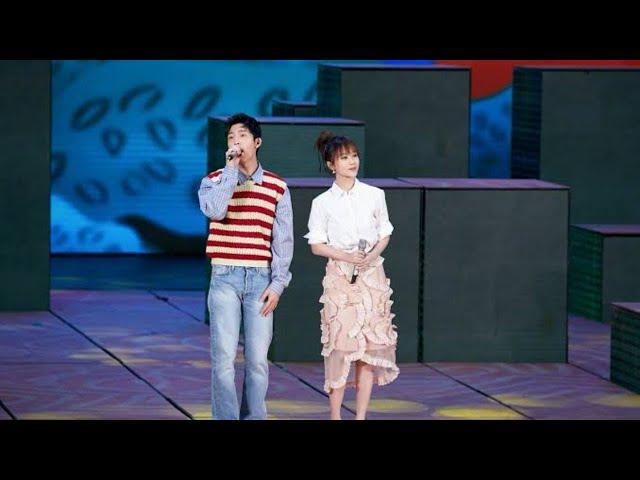 Yang Zi and Jing Boran Performance for CCTV May Fourth Gala 2019