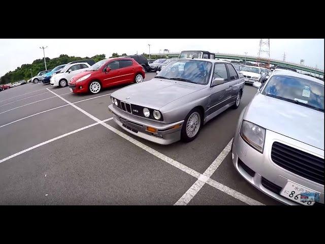 JDM Car Auctions - 1990 Skyline R32 GTR & BMW E30 M3 - Pick Up & Drive