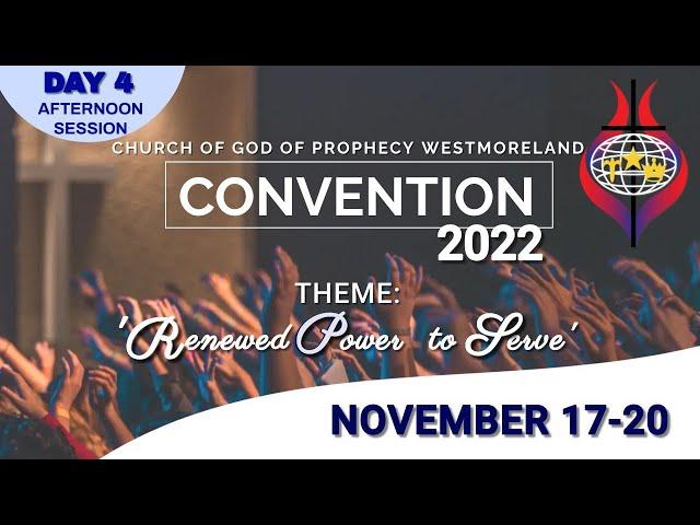 Westmoreland Biennial Parish Convention 2022