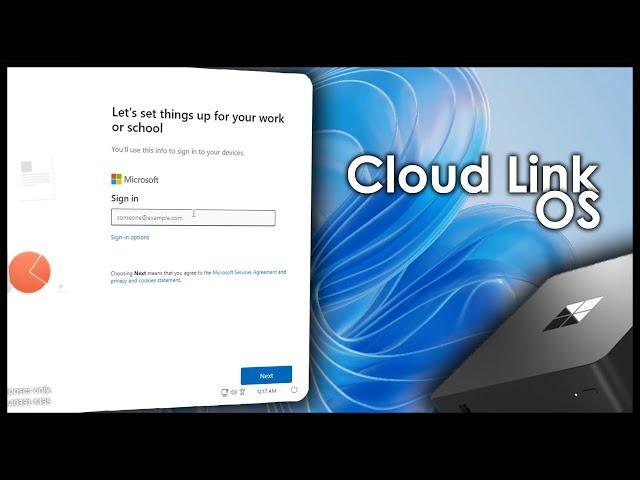 LEAKED Windows 365 Link OS: A First Look