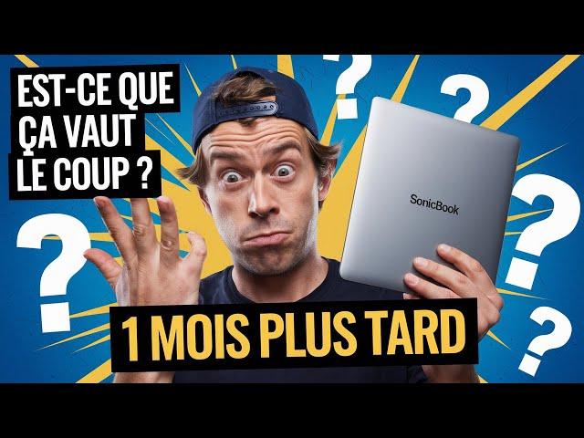 SonicBook : Mon Avis Après 1 Mois ! Arnaque ou Révolution ?