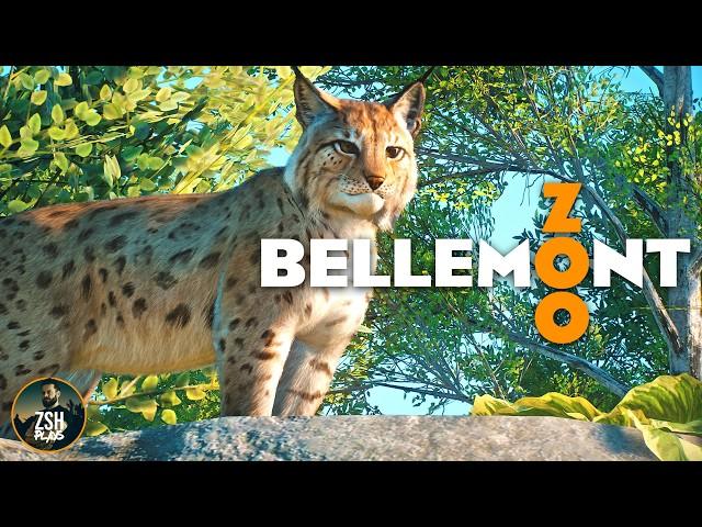 Building a Secret Lynx Forest in Planet Zoo! | Bellemont Zoo