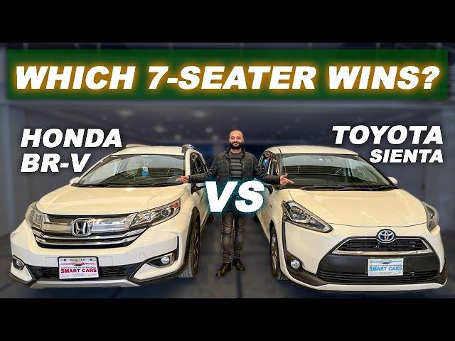 Which 7-Seater Wins? Honda BR-V S 2021 vs Toyota Sienta Hybrid: Detailed Comparison for Families