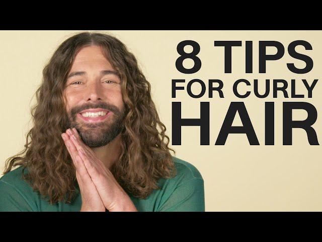 8 Ways to Take Better Care of Curly Hair | Healthy Hair Tips