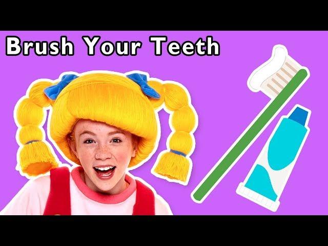 Brush Your Teeth + More | Mother Goose Club Nursery Rhymes