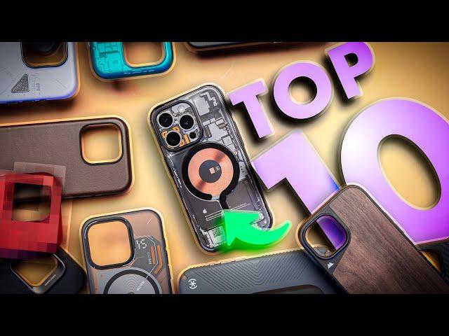 BEST iPhone 15/15 Pro Cases - 2024