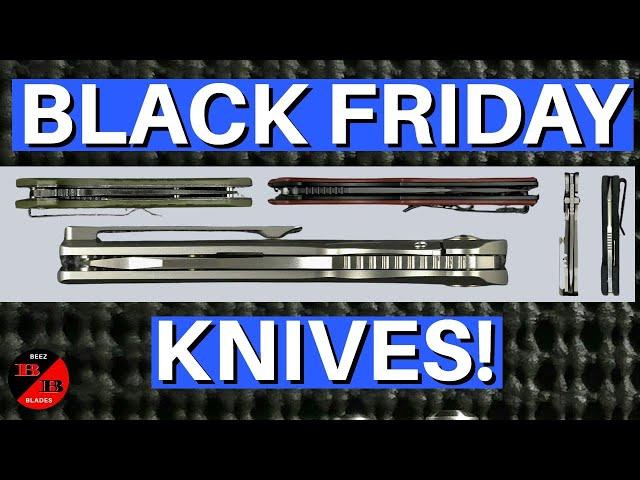 BLACK FRIDAY KNIFE DEALS ARE REAL!! LIVE KNIFE GIVEAWAYS & MORE!