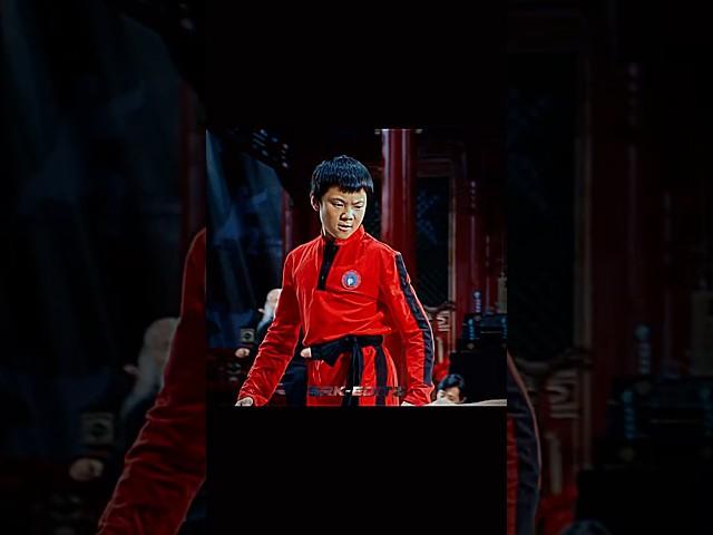 Dre vs Chang#cobrakai #karatekid #cobrakaiedits #karatekidedit #jackiechan