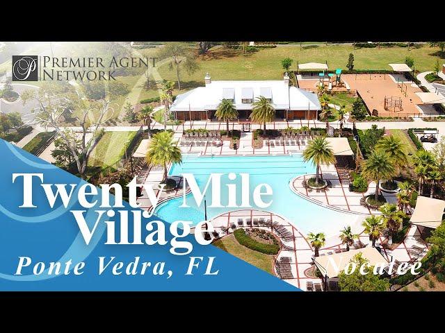 Moving to Twenty Mile in Nocatee Ponte Vedra FL Home Community | Neighborhood Tours & Homes for Sale