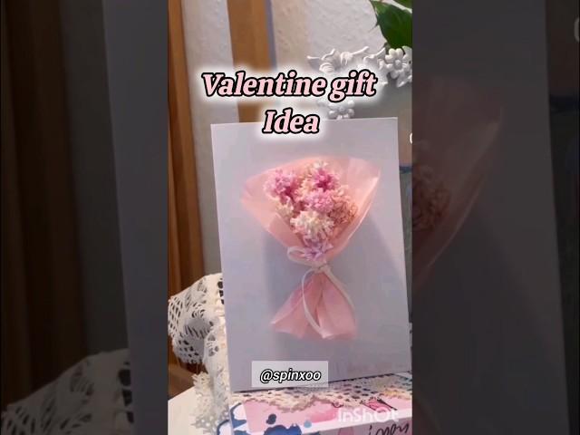 DIY cute valentine gift  #shorts #diy #aesthetic