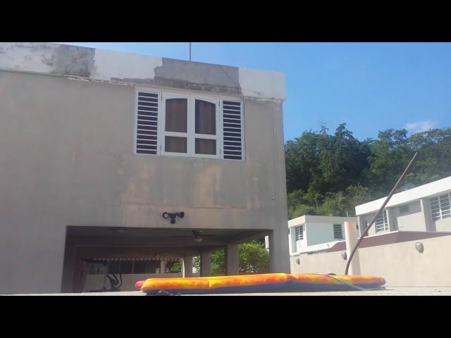 Mi primer back flip de una pared al trampoline