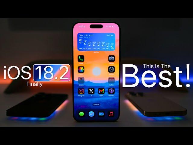 iOS 18.2 RC/RC2 - Best Ever! - Features, Battery and Follow Up