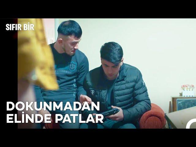 Cengo Yanlışlıkla Kankasına Sıktı - Sıfır Bir 6. Sezon 4. Bölüm