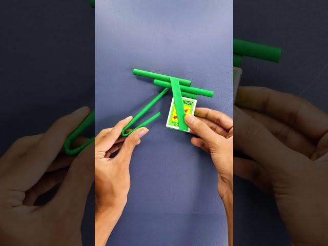 How to make matchbox gun that shoots