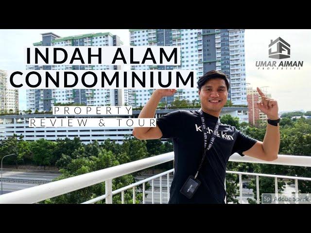 Indah Alam Condominium: Property Review & Tour I Umar Aiman Vlog