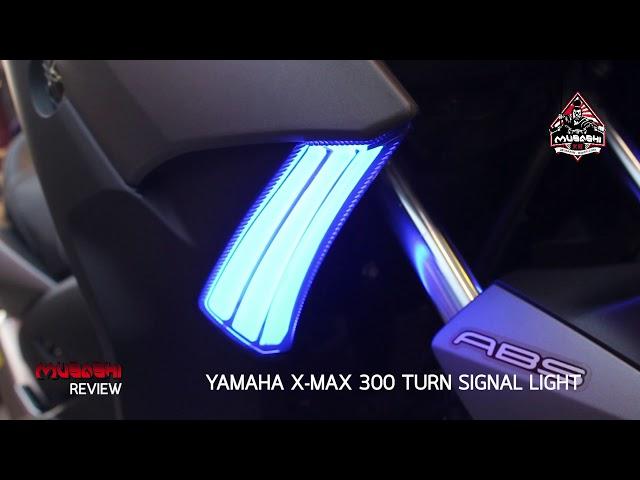Front signal light for Yamaha Xmax 300