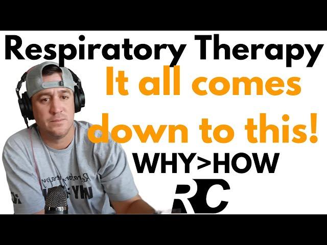 Respiratory Therap - It all comes down to understanding Restrictive vs Obstructive Diseases