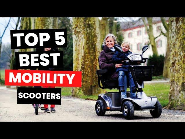 Top 5: BEST Mobility Scooters (2024)